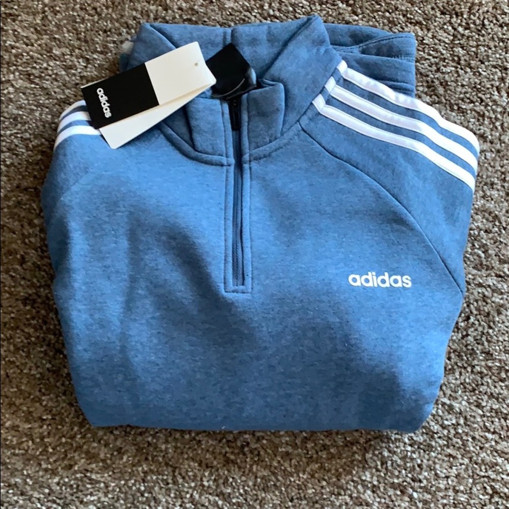 Adidas track jacket NWT